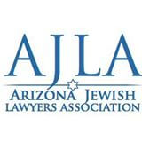 Arizona Jewish Lawyers Association Badge